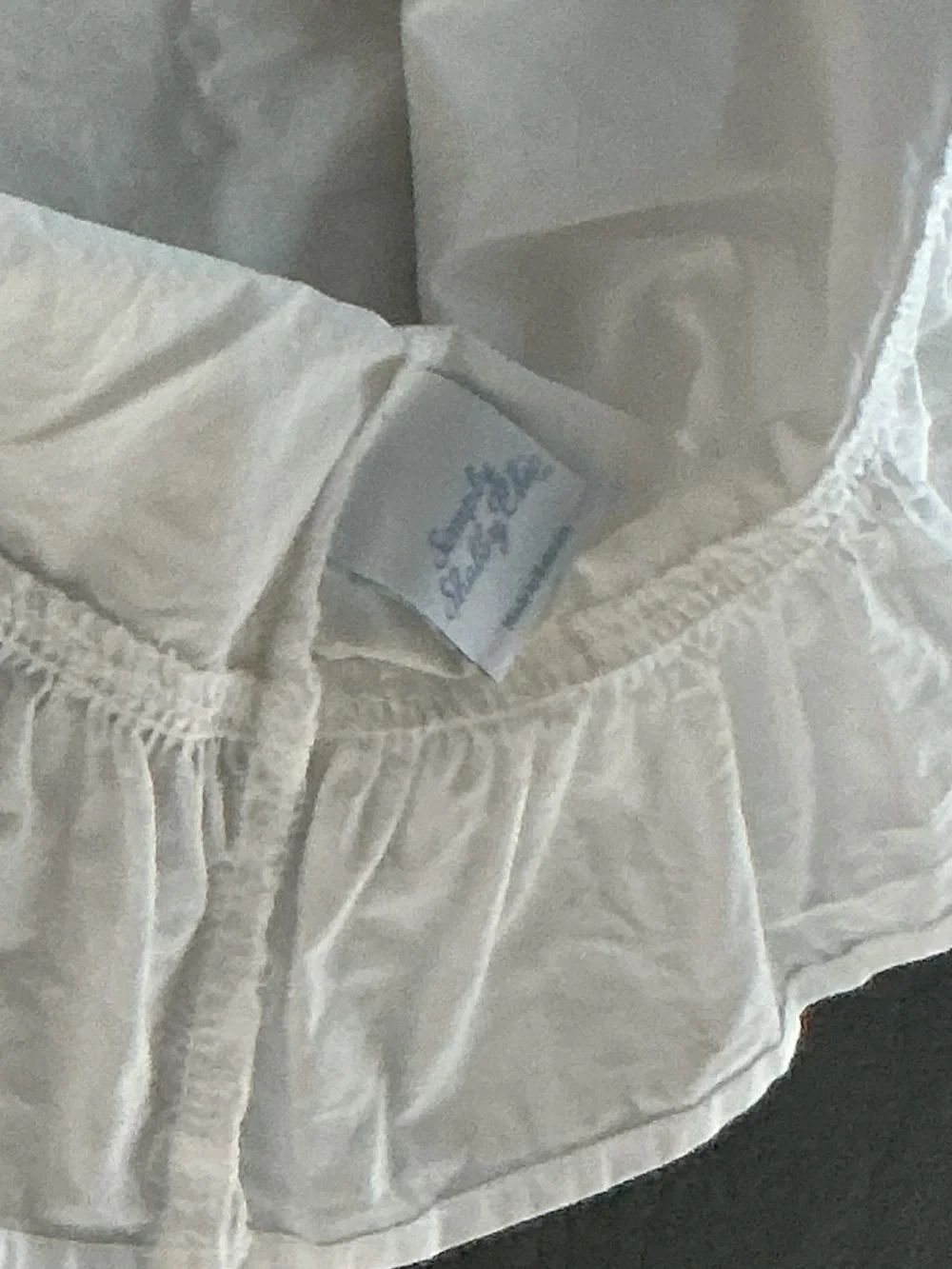 EUC Simply Shabby Chic Crisp White Sham